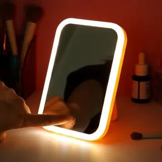 LED makiyaj ko'zgusi (yorug'likli)