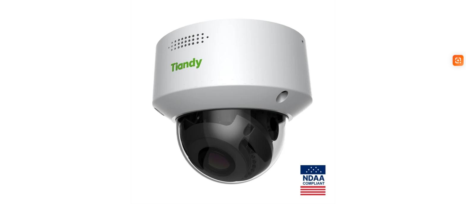 Tiandy TC-C38MS 3LHA-27135 — 8MP motorlashtirilgan vandalga chidamli dome