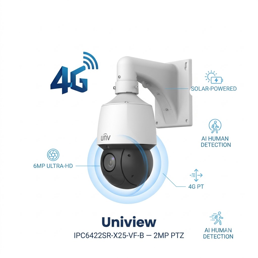 Uniview IPC6422SR-X25-VF-B — 2MP PTZ (Speed Dome)