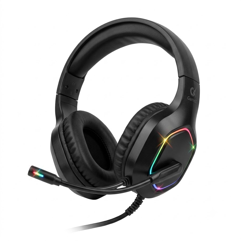 Gaming naushnik RGB (mikrofonli)