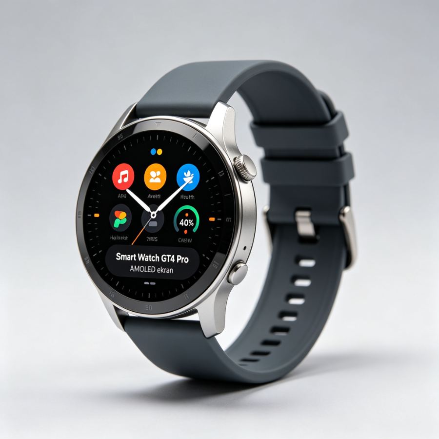 Smart Watch GT4 Pro (AMOLED ekran)