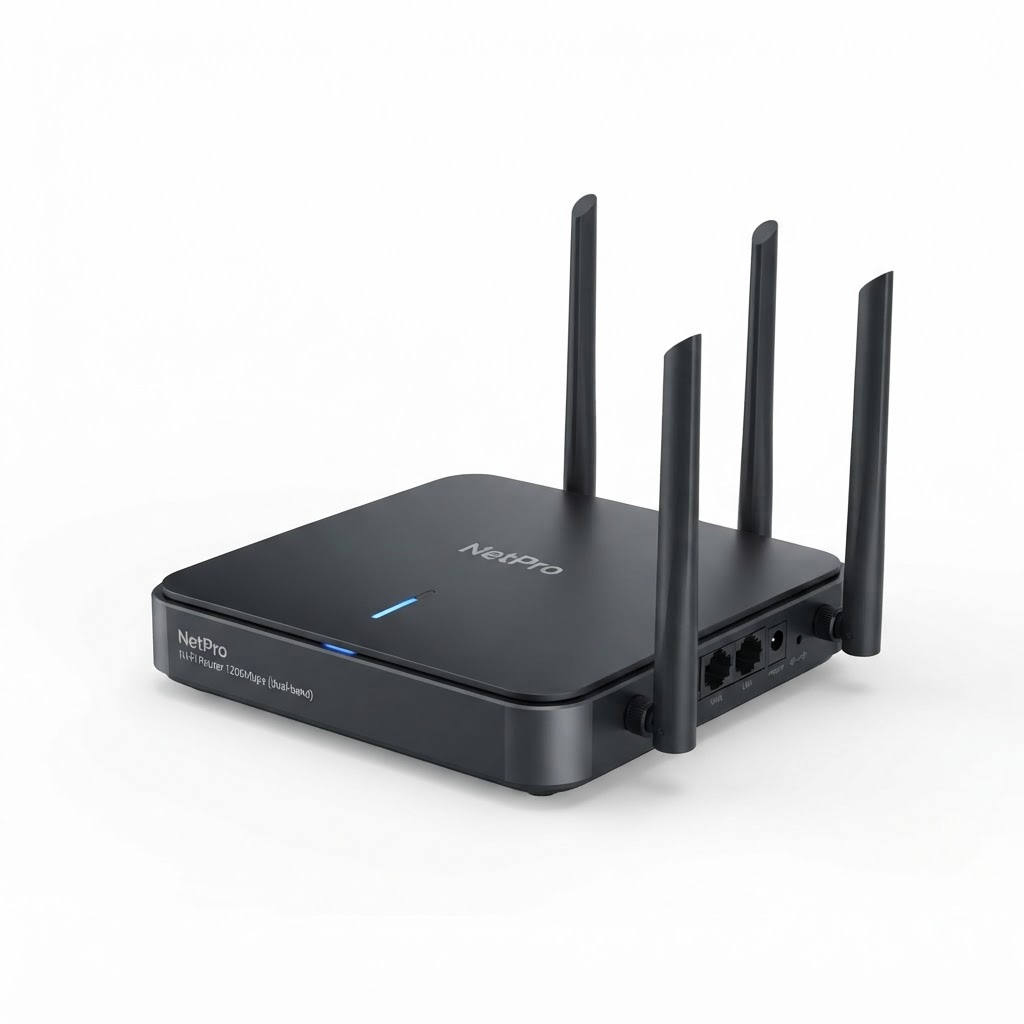 Wi-Fi Router 1200Mbps (dual-band)
