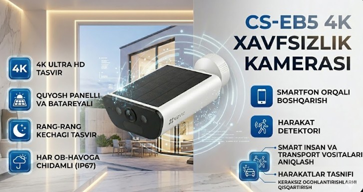 EZVIZ CS-EB5 4K