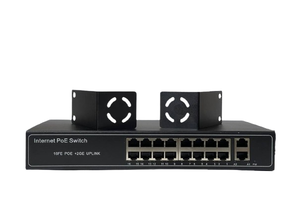 Poe Switch NF1024-P16 — Uskuna