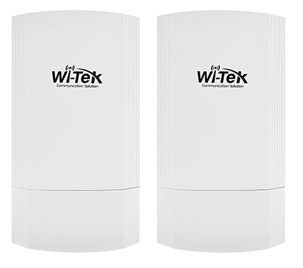 Wi-Tek Wi-Tek WI-CPE511H-KIT V2 WiFi 3km 867mb — Uskuna