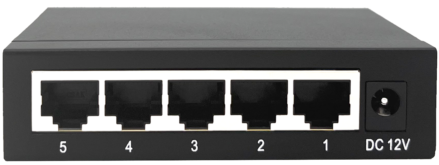 Poe Switch NF1005K-L — Uskuna