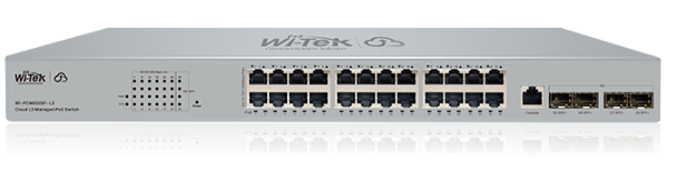 Wi-Tek Wi-Tek WI-PCMS528F-L3 V2 Poe 24+4SFP GB — Uskuna