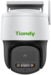 Tiandy TC-H334S Spec:I5W/C/WIFI/Eu/4mm/V4.1 ColorMaker — Wi-Fi kamera