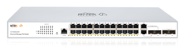 Wi-Tek Wi-Tek WI-PCMS328GF V2 Poe 24+2+4SFP — Uskuna