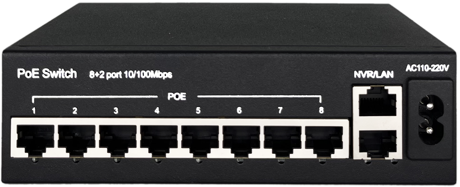 Poe Switch NF1008 — Uskuna