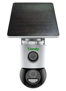 Tiandy TC-H363U 9DA-4 — Quyosh panelli kamera