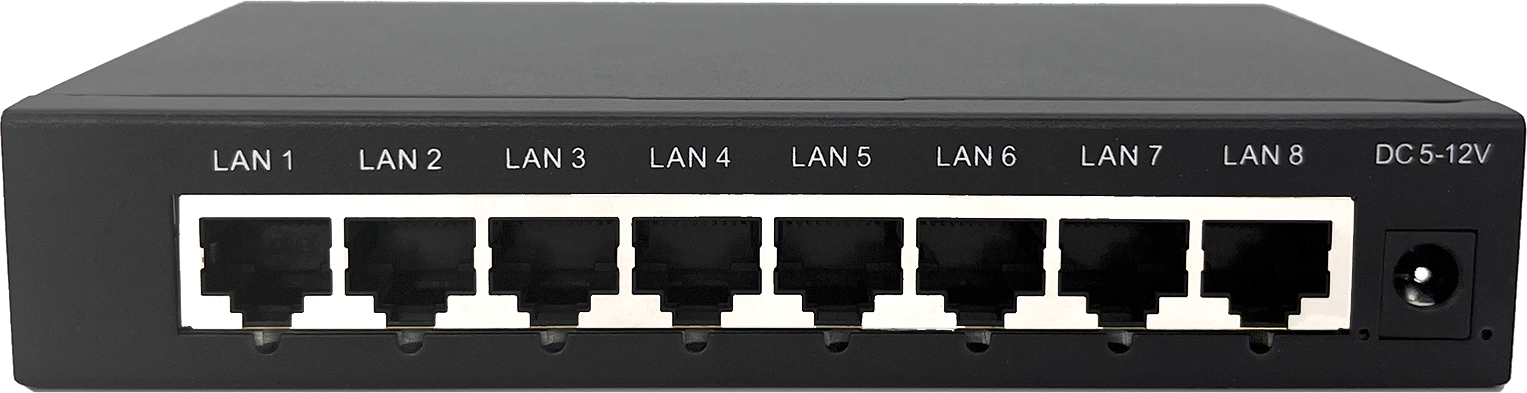 Poe Switch NF1008K-L — Uskuna