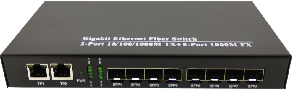 Poe Switch NF1008K-8S-2L — Uskuna