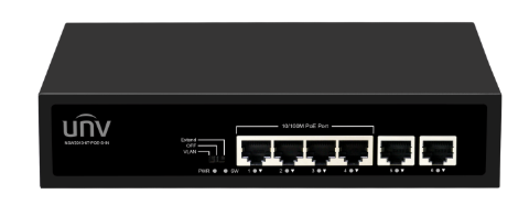 Uniview NSW2010-6T-POE-S-IN — PoE switch